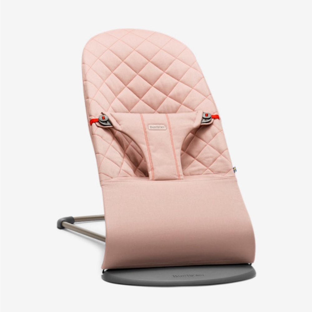 BabyBjörn Bouncer Bliss Dusty Pink Cover only